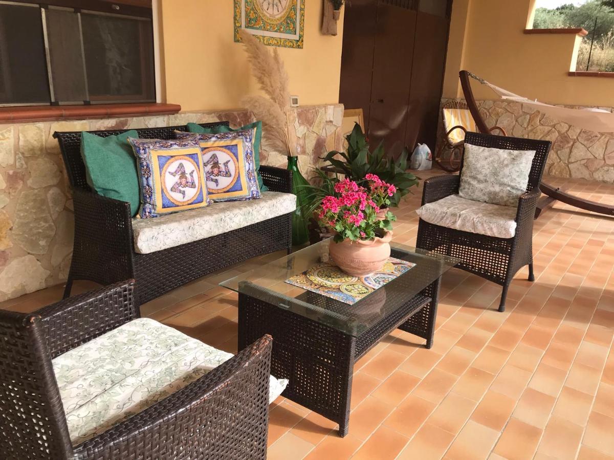 Villa Priolo Ciminna 外观 照片